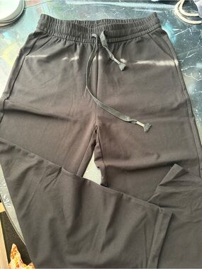 Women's Black Drawstring Jogger Pants